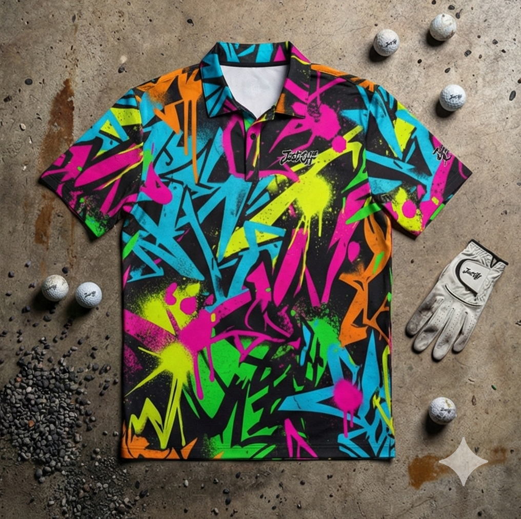 The Spray and Pray polo