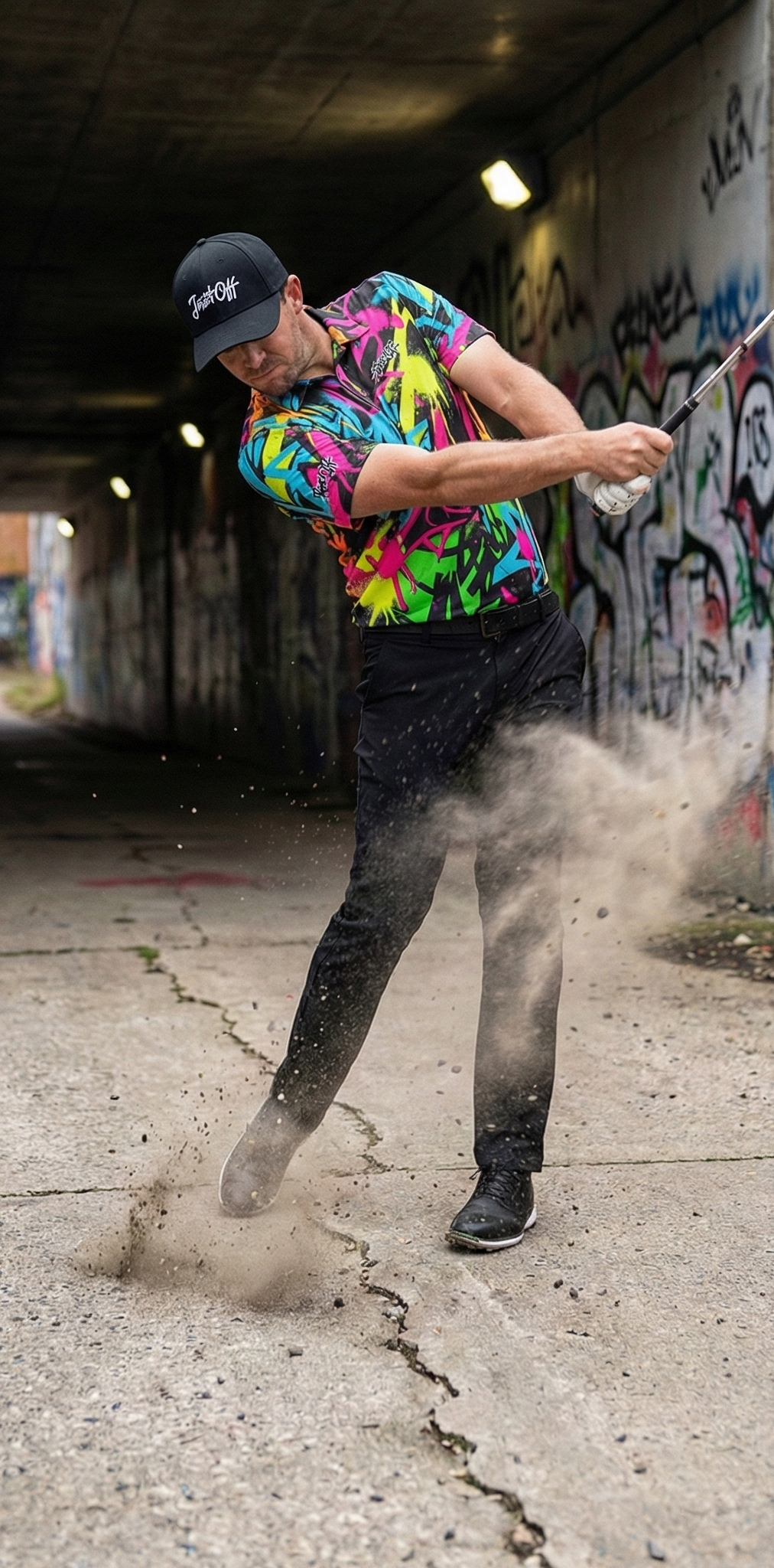 The Spray and Pray polo