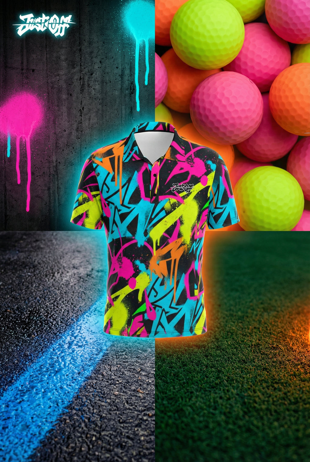 The Spray and Pray polo